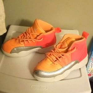 Girl's Jordan sneakers